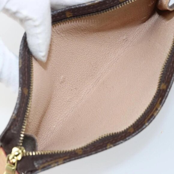 LOUIS VUITTON Monogram Bucket GM Accessory Pouch LV Auth - Picture 9 of 16